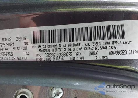 2016 Ram 1500 Big Horn from USA, damaged, VIN 1C6RR7GT3GS369785